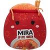 image:imageSquishmallows Kpop Demon Hunters FlipAMallows 2in1 RumiRamen 8in PlushMira and Ramen