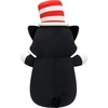 image:imageSquishmallows Original 10in The Cat in the Hat HugMees  Ultrasoft Official Jazwares Plush MediumSizedCat in the Hat