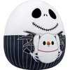 image:imageSquishmallows Original 12in Disney Jack Skellington Holding Zero  Official Jazwares Plush LittleMediumJack Skellington