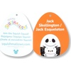 image:imageSquishmallows Original 12in Disney Jack Skellington Holding Zero  Official Jazwares Plush LittleMediumJack Skellington