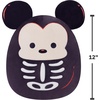 image:imageSquishmallows Original 12in Disney Jack Skellington Holding Zero  Official Jazwares Plush LittleMediumSkeleton Mickey Mouse