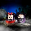 image:imageSquishmallows Original 12in Disney Jack Skellington Holding Zero  Official Jazwares Plush LittleMediumSkeleton Minnie Mouse