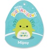 image:imageSquishmallows Original 12in Donny the Yellow Koala with Happy Birthday on Belly  Official Jazwares Birthday Plush MediumSizedGreen Axolotl feliz Cumple