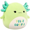 image:imageSquishmallows Original 12in Donny the Yellow Koala with Happy Birthday on Belly  Official Jazwares Birthday Plush MediumSizedGreen Axolotl feliz Cumple