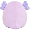 image:imageSquishmallows Original 12in Donny the Yellow Koala with Happy Birthday on Belly  Official Jazwares Birthday Plush MediumSizedPurple Axolotl Holding Gift