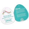 image:imageSquishmallows Original 12in Donny the Yellow Koala with Happy Birthday on Belly  Official Jazwares Birthday Plush MediumSizedTeal Shark With Party Hat