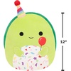image:imageSquishmallows Original 12in Donny the Yellow Koala with Happy Birthday on Belly  Official Jazwares Birthday Plush MediumSizedTurtle With Birthday Hat