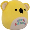 image:imageSquishmallows Original 12in Donny the Yellow Koala with Happy Birthday on Belly  Official Jazwares Birthday Plush MediumSizedYellow Koala happy Birthday
