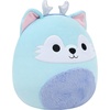 image:imageSquishmallows Original 12in Hyde the Blue Wolf with Silver Antlers  Official Jazwares Holiday PlushBlue Wolf