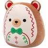 image:imageSquishmallows Original 12in Hyde the Blue Wolf with Silver Antlers  Official Jazwares Holiday PlushCookie Bear