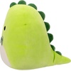 image:imageSquishmallows Original 12in Hyde the Blue Wolf with Silver Antlers  Official Jazwares Holiday PlushDino With Bow Tie
