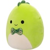 image:imageSquishmallows Original 12in Hyde the Blue Wolf with Silver Antlers  Official Jazwares Holiday PlushDino With Bow Tie