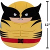 image:imageSquishmallows Original 12in Marvel Wolverine Plush MediumSizedWolverine