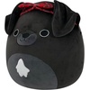 image:imageSquishmallows Original 12in Natty the Black Labrador Dog with Festive Red Bandana  Official Jazwares Holiday Plush MediumSizedBlack Labrador Dog