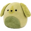 image:imageSquishmallows Original 12in Natty the Black Labrador Dog with Festive Red Bandana  Official Jazwares Holiday Plush MediumSizedGreen Retriever Dog