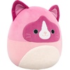 image:imageSquishmallows Original 12in Natty the Black Labrador Dog with Festive Red Bandana  Official Jazwares Holiday Plush MediumSizedPink Snowshoe Cat