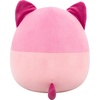 image:imageSquishmallows Original 12in Natty the Black Labrador Dog with Festive Red Bandana  Official Jazwares Holiday Plush MediumSizedPink Snowshoe Cat