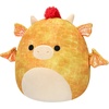 image:imageSquishmallows Original 12in Natty the Black Labrador Dog with Festive Red Bandana  Official Jazwares Holiday Plush MediumSizedYellow Dragon With Orange Mane