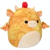 image:imageSquishmallows Original 12in Natty the Black Labrador Dog with Festive Red Bandana  Official Jazwares Holiday Plush MediumSizedYellow Dragon With Orange Mane