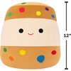 image:imageSquishmallows Original 12in Robbito the Green Yeti Holding Ice Cream Cone Select SeriesCookie Ice Cream Sandwich