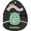 image:imageSquishmallows Original 12in Robbito the Green Yeti Holding Ice Cream Cone Select SeriesGreen Yeti Holding Ice Cream Cone