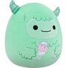 image:imageSquishmallows Original 12in Robbito the Green Yeti Holding Ice Cream Cone Select SeriesGreen Yeti Holding Ice Cream Cone
