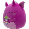 image:imageSquishmallows Original 12in Robbito the Green Yeti Holding Ice Cream Cone Select SeriesHot Pink Goblin