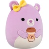 image:imageSquishmallows Original 12in Robbito the Green Yeti Holding Ice Cream Cone Select SeriesPink Bear With Bow