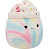 image:imageSquishmallows Original 12in Robbito the Green Yeti Holding Ice Cream Cone Select SeriesRainbow Sherbet Frappe