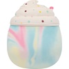 image:imageSquishmallows Original 12in Robbito the Green Yeti Holding Ice Cream Cone Select SeriesRainbow Sherbet Frappe