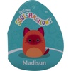 image:imageSquishmallows Original 20in Madisun the Orange amp Maroon Siamese Cat  Official Jazwares Plush JumboOrange  Maroon Siamese Cat