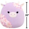 image:imageSquishmallows Original 20in Madisun the Orange amp Maroon Siamese Cat  Official Jazwares Plush JumboPink Tiedye Cow