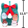 image:imageSquishmallows Original 4Pack Micromallows Holiday Wreath