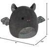 image:imageSquishmallows Original 8in Avery the Mallard Duck Frappe  Official Jazwares Plush LittleBat With Sparkly Ears