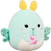 image:imageSquishmallows Original 8in Dewey the Brown Tarantula Spider  Official Jazwares Plush LittleEmerald Moth Drinking Pink Lemonade