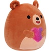 image:imageSquishmallows Original 8in Dill the Shaggy Haired CowBear Holding Rainbow Heart