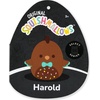 image:imageSquishmallows Original 8in Dill the Shaggy Haired CowChick With Bowtie
