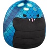 image:imageSquishmallows Original 8in Dill the Shaggy Haired CowIridescent Blue Snake