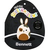 image:imageSquishmallows Original 8in Dill the Shaggy Haired CowSpotted Dutch Bunny