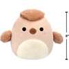 image:imageSquishmallows Original 8in Dill the Shaggy Haired CowTan Cockatoo