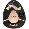 image:imageSquishmallows Original 8in Dill the Shaggy Haired CowTan Cockatoo