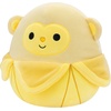 image:imageSquishmallows Original 8in Harpo the Maroon Elephant Butterfly  Official Jazwares Plush LittleBanana Monkey