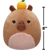 image:imageSquishmallows Original 8in Harpo the Maroon Elephant Butterfly  Official Jazwares Plush LittleCapybara With Fuzzy Belly