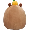 image:imageSquishmallows Original 8in Harpo the Maroon Elephant Butterfly  Official Jazwares Plush LittleCapybara With Fuzzy Belly