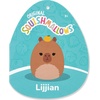 image:imageSquishmallows Original 8in Harpo the Maroon Elephant Butterfly  Official Jazwares Plush LittleCapybara With Fuzzy Belly