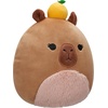 image:imageSquishmallows Original 8in Harpo the Maroon Elephant Butterfly  Official Jazwares Plush LittleCapybara With Fuzzy Belly