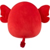 image:imageSquishmallows Original 8in Harpo the Maroon Elephant Butterfly  Official Jazwares Plush LittleMaroon Elephant Butterfly