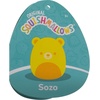 image:imageSquishmallows Original 8in Harpo the Maroon Elephant Butterfly  Official Jazwares Plush LittleNeon Yellow Bear