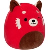 image:imageSquishmallows Original 8in Harpo the Maroon Elephant Butterfly  Official Jazwares Plush LittleWinking Red Panda