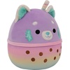 image:imageSquishmallows Original 8in Hermine the Green Matcha Pancakes  Official Jazwares Plush LittlePurple Panda in Boba